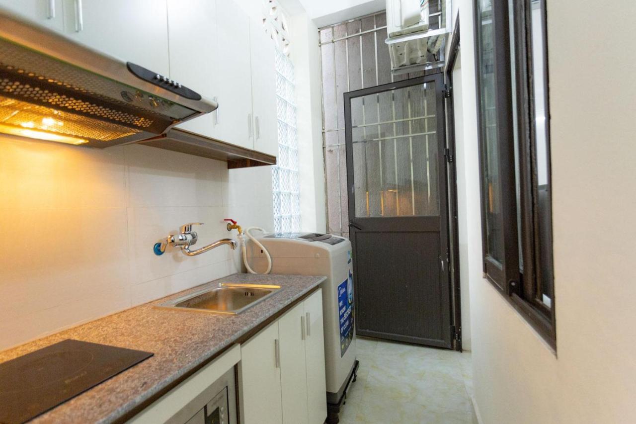 Alaya 9 Apartment Hanoi Exterior photo